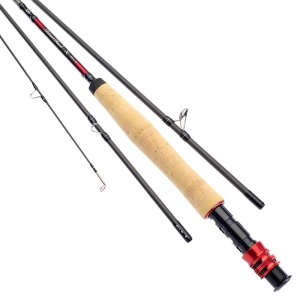 Lanseta Musca Daiwa Silvercreek Fly 2.44m Cls4 4Sect