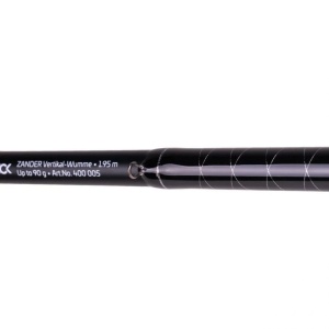 Lanseta Salau Zeck Zander Vertikal-Wumme 1.95m 90g pentru pescuit - Fisela