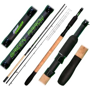 Lanseta Sensas Green Arrow Feeder 3.60m 70-120g