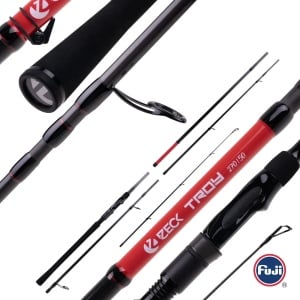 Lanseta Zeck Troy 2.40m 15-50g pentru pescuit - Fisela