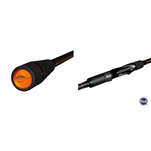 Lanseta Zeck Vertical Spin 1.90m 40g pentru pescuit - Fisela