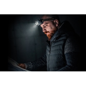 Lanterna Cap Led Lenser HF8R Work 1600 Lumeni - echipament pentru pescuit - Fisela