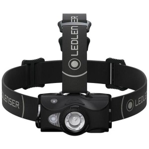 Lanterna Cap Led Lenser MH8 Black 600Lumeni