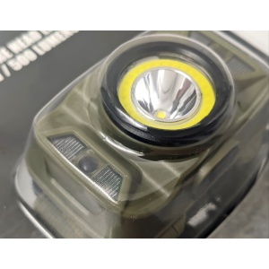 Lanterna Cap Prologic Inspire cu Senzor USB - echipament pentru pescuit - Fisela