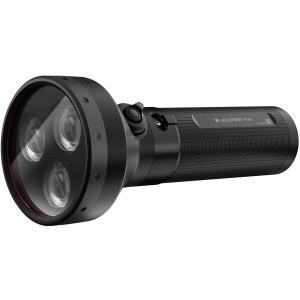 Lanterna Led Lenser P18R Black Case 6500Lumeni