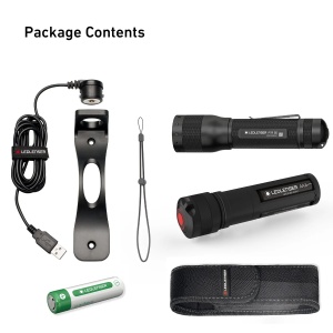 Lanterna LED Lenser P7R SE Edition 2020 600 Lumeni - echipament pentru pescuit - Fisela