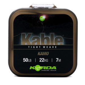Leadcore Korda Kable Kamo Tight Wave 7m 50lb