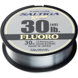 Leader Somn Fluorocarbon Daiwa Saltiga X Link 30m