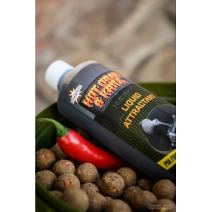 Lichid Atractant Dynamite Baits Hot Crab & Krill 500ml - echipament pentru pescuit - Fisela