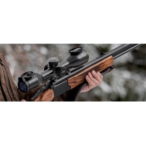 Luneta Blaser B2 2.5-15x56 Ic M-Type S cu Sina - echipament pentru vanatoare - Fisela