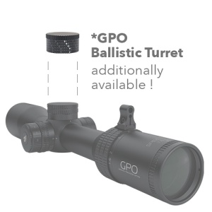 Luneta Spectra GPO 8x 1.6-13x44i - echipament pentru vanatoare - Fisela