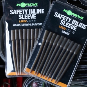 Manson Plumb Inline Korda Safety Inline Sleeve - echipament pentru pescuit - Fisela