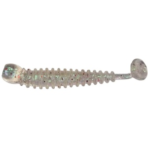 Micro Shad Biban Cultiva Kick Tail Clear UV 5cm 0.9g 12buc