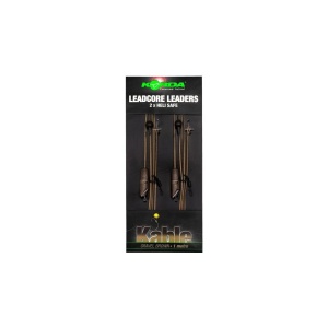 Montura Korda Leadcore Heli-Safe Weed 1m 2buc - detaliu produs
