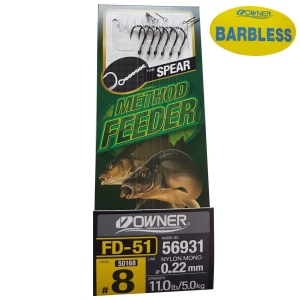 Montura Owner Feeder 56931 FD-51 Spear BL 6buc