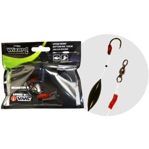 Montura Somn Wizard Pluta Grund 20g Carlig 9/0