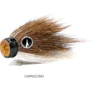 Montura Swimbait Baby Moustache Shallow Cappuccino 15g