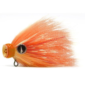 Montura Swimbait Baby Moustache Shallow UV Orange 15g