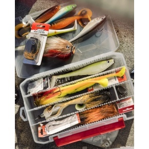 Montura Swimbait VMC Moustache Rig Butternut (11g, 20g, 40g) - echipament pentru pescuit - Fisela