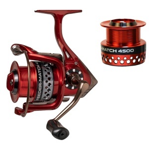 Mulineta Benzar Feeder Match 4500 + Tambur Rezerva