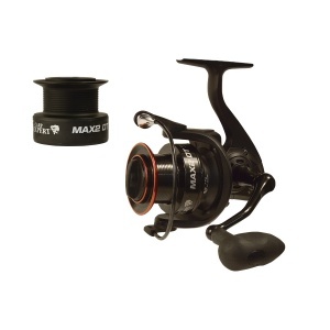 Mulineta CXP MAX2 Double Tip Feeder Carp 6000 - vedere secundara