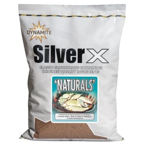 Nadă Dynamite Baits Silver X Naturals 1.8kg