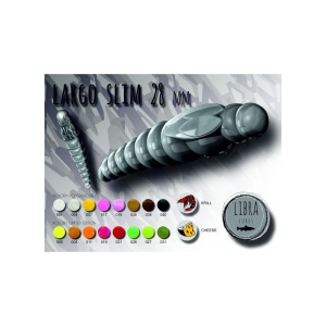 Naluca Pastrav Libra Largo Slim Worm 018 12buc - Img 2