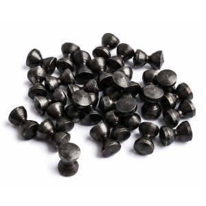 Ochi Dublii din Cupru Black Conici 6mm 50buc