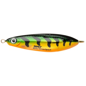 Oscilanta Antibradis Rapala RattlinMinnow Spoon Flash Perch 8cm 16g