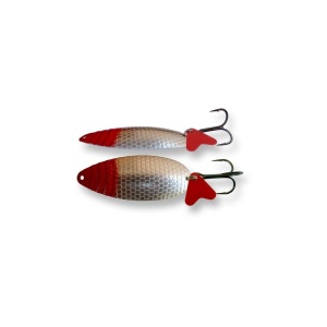 Oscilanta Berti Irlandeza Argint XXL Solzi 3D nr.1/0 19g