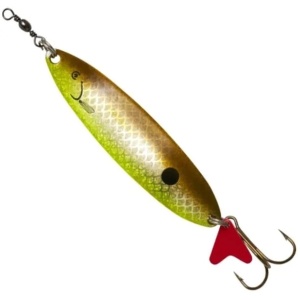 Oscilanta DAM Effzett Slim Standard Olive Chartreuse UV