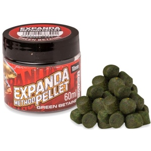 Pelete Method Feeder Carlig Benzar Expanda 10mm Green Betain