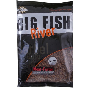 Pelete Mreana Dynamite Baits Big Fish River 1.8kg - ambalaj