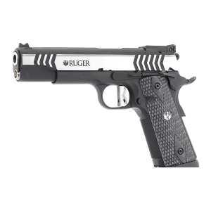 Pistol Airsoft Co2 Umarex Ruger SR1911 SLV-BLK 6MM 24B