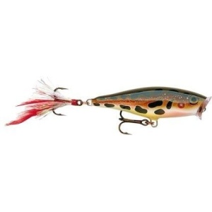 Popper Rapala Skitter Pop SP09 Frog 9cm 14g