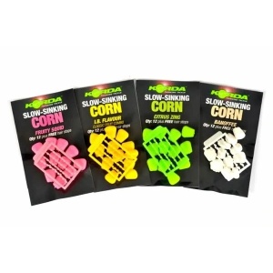 Porumb Artificial Korda Slow Sinking Corn 12buc