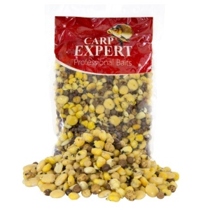 Porumb fiert cu Canepa Alune Tigrate CXP Seven Mix 800g