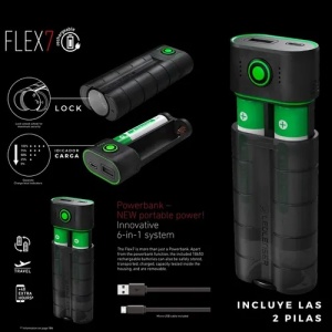 Power Bank LED Lenser Flex 7 6800mAh - echipament pentru pescuit - Fisela
