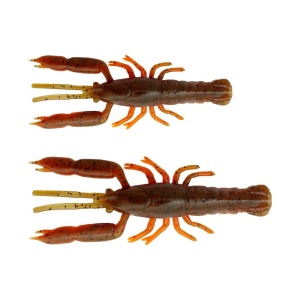 Rac Savage Gear 3D Crayfish Rattling BO 5.5cm 6buc - vedere spate