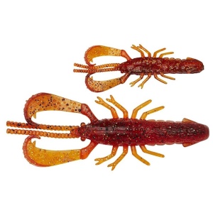Rac Savage Gear Reaction Crayfish Motor Oil 7.3cm 5buc