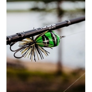 Vobler Rapala Stiuca BX Skitter Frog BXSF05 SSN 5.5cm 13g pentru pescuit la rapitori - Fisela