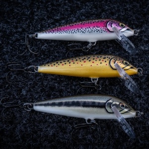 Rapala Countdown CD03 RT Rainbow Trout Trout 3cm 4g - Img 13