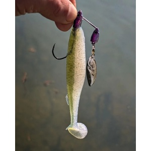 Rapala Crushcity The Kickman Lime Chartreuse 7.5cm 9buc - Img 8