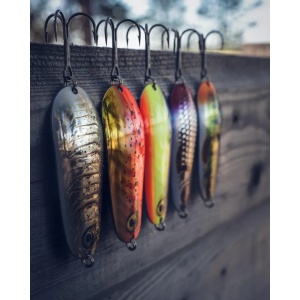 Rapala Nauvo Gold Fluorescent Red GFR 6.6cm 19g
