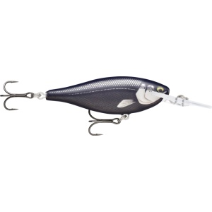 Rapala Shad Rap Elite SRE75 GDMBU Gilded Matte Black UV 7.5cm 12g