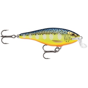 Rapala Shallow Shad Rap SSR07 HS Hot Steel 7cm 7g