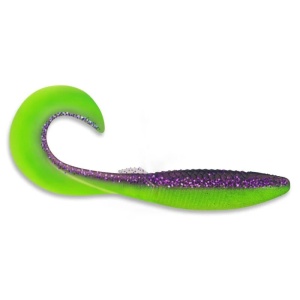 Rapala The Curl Purple Chartreuse PCH 9cm 8buc