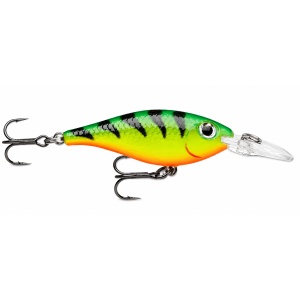 Rapala Ultra Light Shad ULS04 FT Fire Tiger 4cm 3g