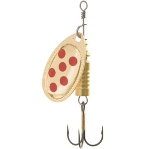 Rotativa Clean Wizard Classic Gold Red Spot - echipament pentru pescuit - Fisela