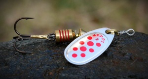 Rotativa Mepps Aglia Comet Blister Argint 3.5g Nr.1 - Img 1